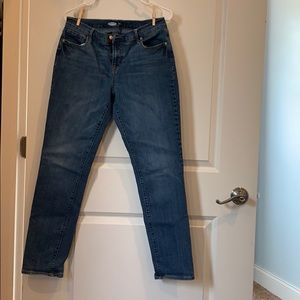 Curvy Straight Jeans